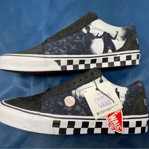 New Vans Old Skool House of Terror Horror "The Exorcist" Black Men’s Size 10